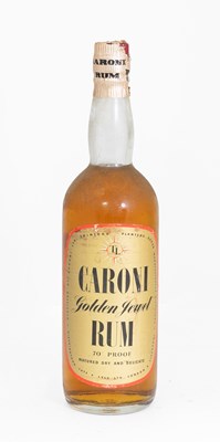 Lot 3124 - Caroni Golden Jewel Rum, 1960s bottling,...