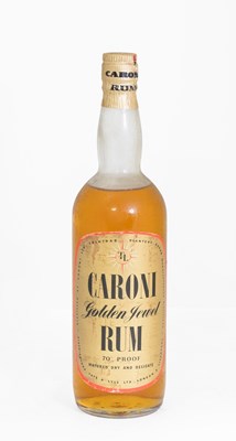 Lot 3125 - Caroni Golden Jewel Rum, 1960s bottling,...
