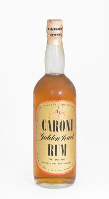 Lot 3126 - Caroni Golden Jewel Rum, 1960s bottling,...