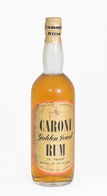 Lot 3127 - Caroni Golden Jewel Rum, 1960s bottling,...