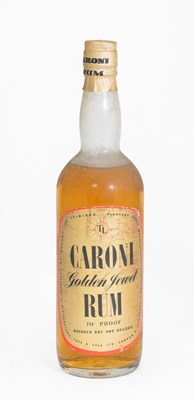 Lot 3128 - Caroni Golden Jewel Rum, 1960s bottling,...