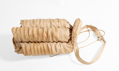 Lot 2014 - American 19th Century Copper Coil Bustle,...