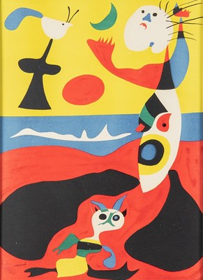 Lot 1117 - After Joan Miró (1893-1983) Spanish "Summer"...