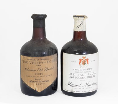 Lot 3100 - Vino Velho do Porto (1910) Victorian Old...