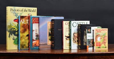 Lot 190 - Natural History Books: A Collection of Various...
