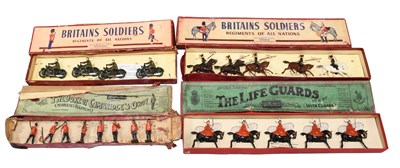 Lot 3314 - Britains Soldiers Sets