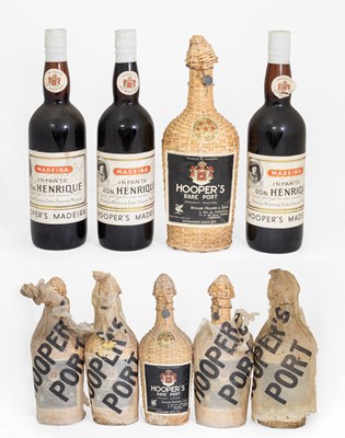 Lot 3088 - Hooper's Rare Port, Richard Hooper & Sons,...