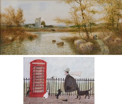 Lot 1235 - Stuart Lloyd (Late 19th/Early 20th Century)...