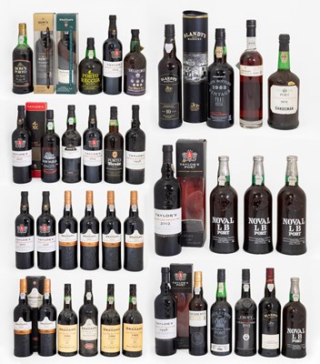 Lot 3087 - Graham's 1985 LBV Port (one bottle), Graham's...