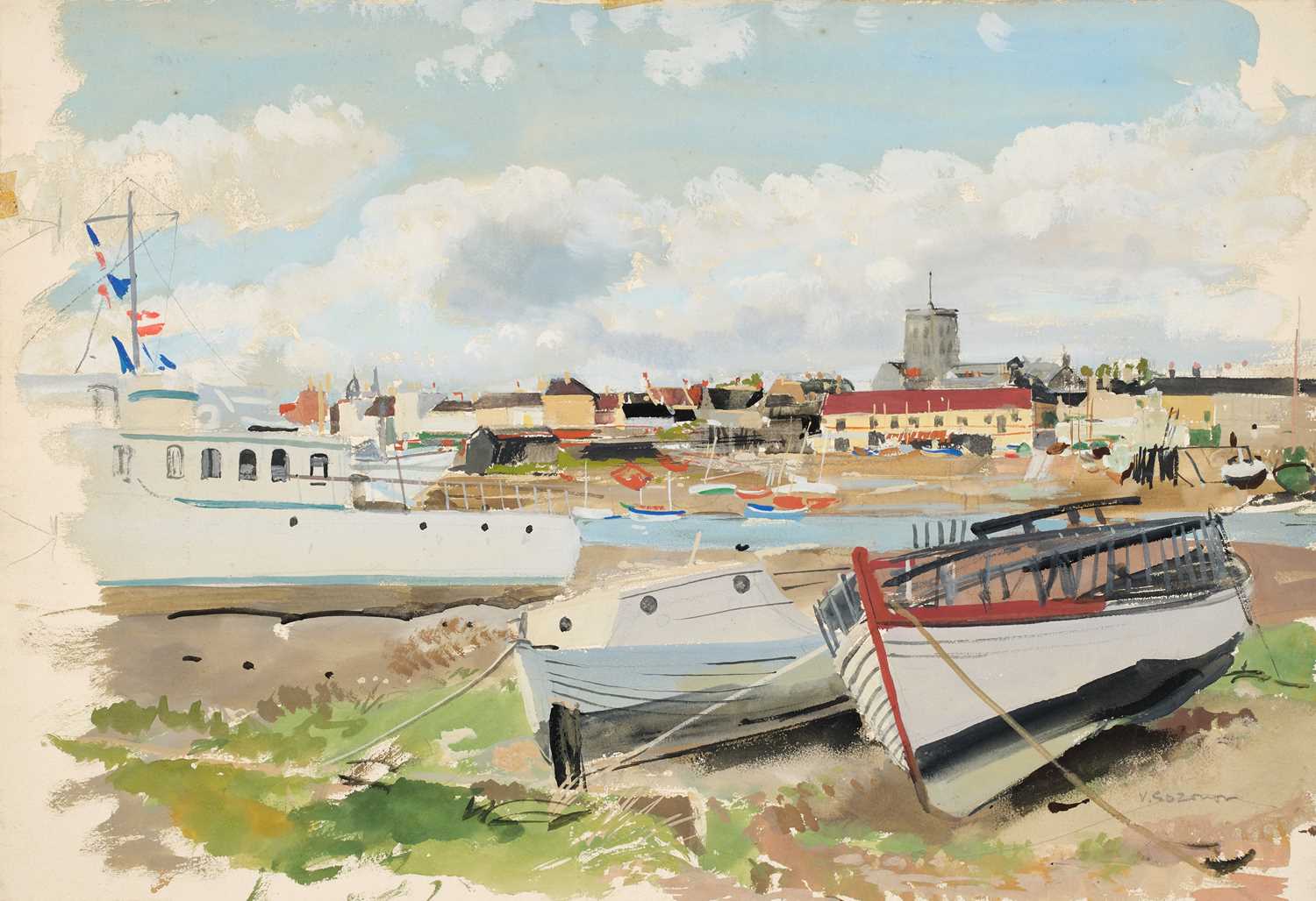 Lot 440 - Valerie Sozonov (1899-1960) British/Russian...