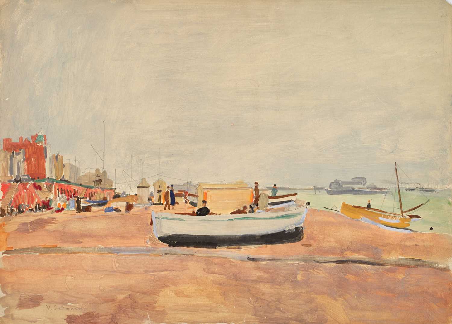 Lot 439 - Valerie Sozonov (1899-1960) British/Russian...