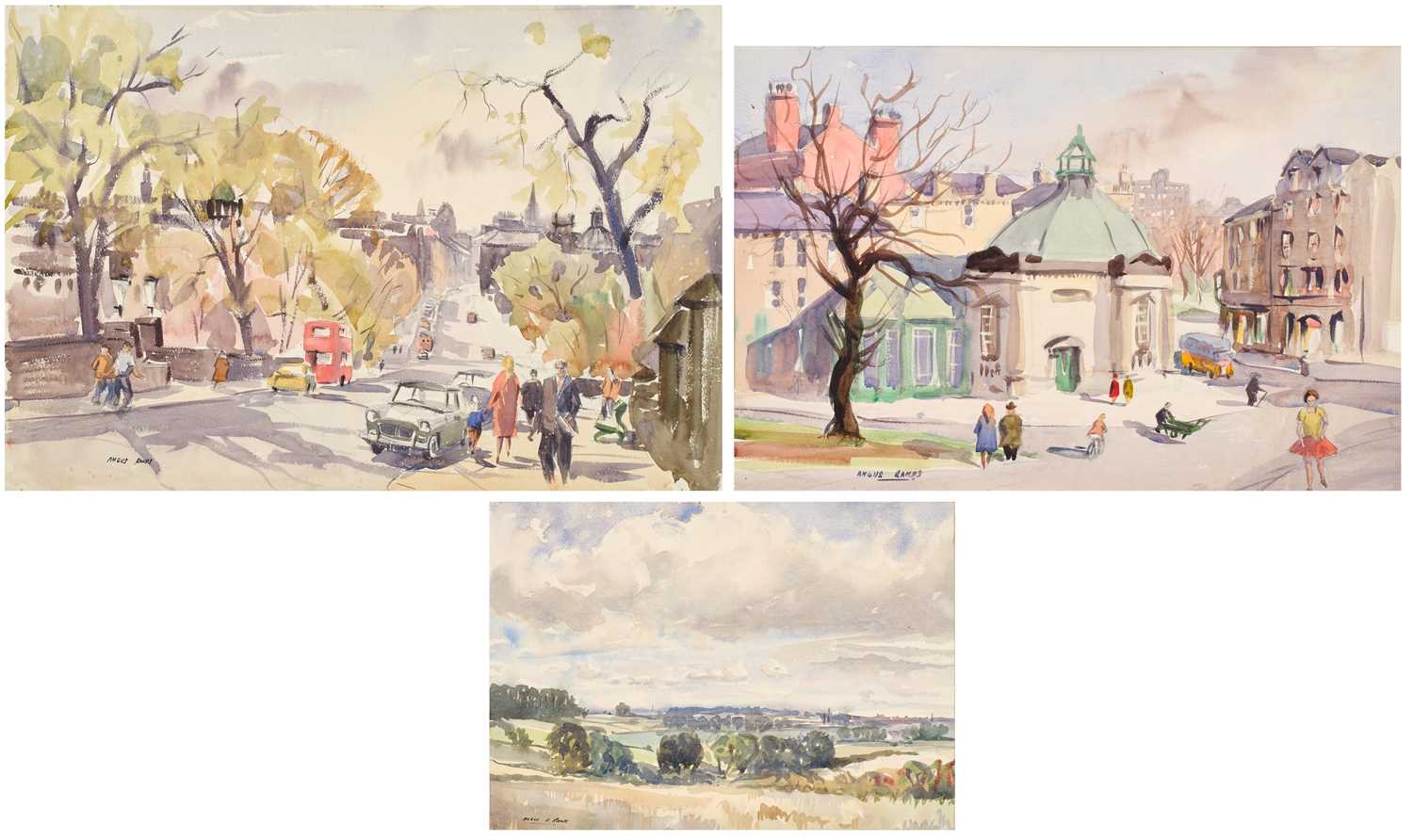 Lot 424 - Angus Bernard Rands (1922-1985) "Harrogate...