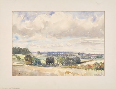Lot 424 - Angus Bernard Rands (1922-1985) "Harrogate...