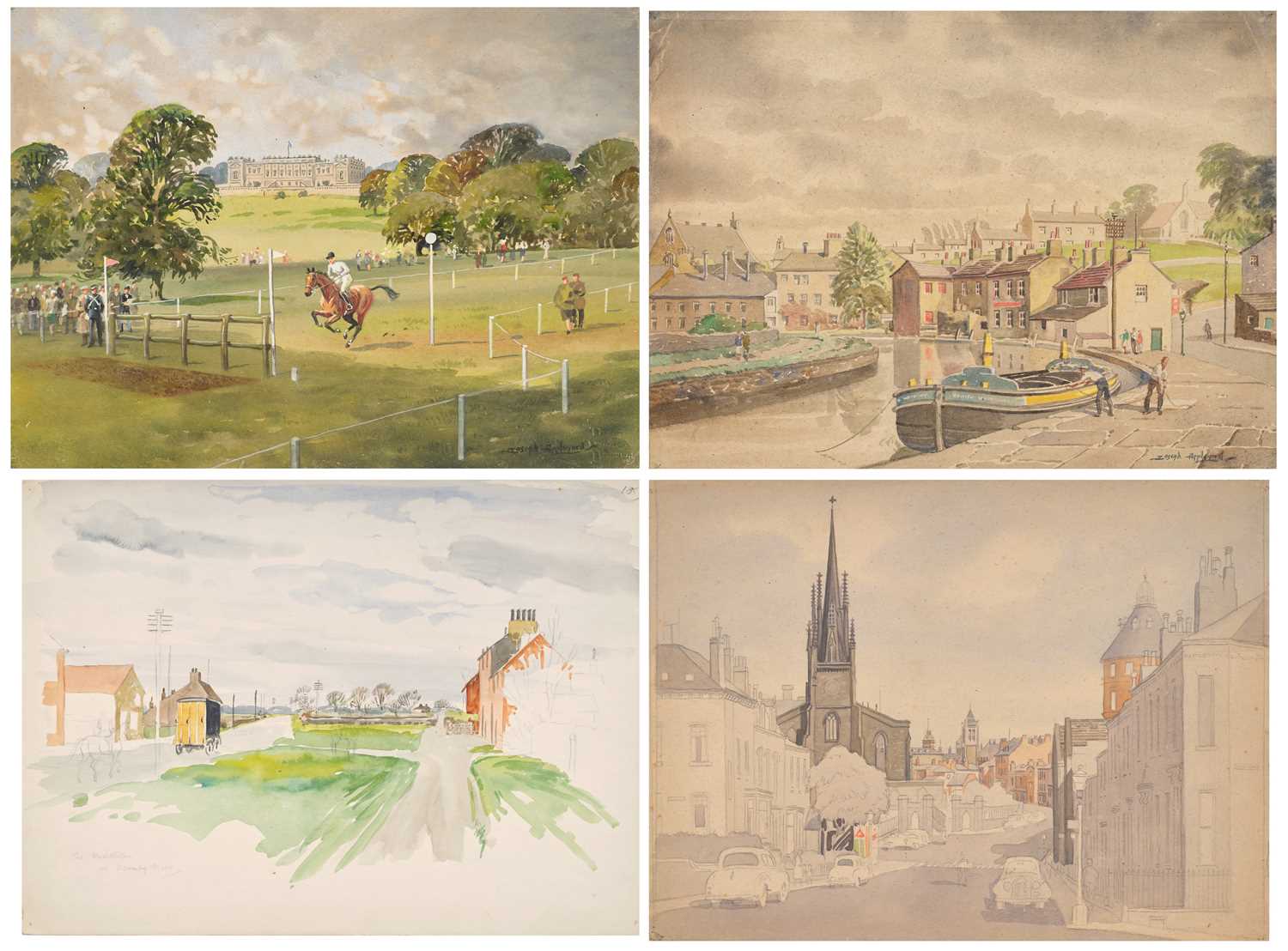 Lot 437 - Joseph Appleyard (1908-1960) ''Harewood Horse...