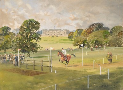 Lot 437 - Joseph Appleyard (1908-1960) ''Harewood Horse...