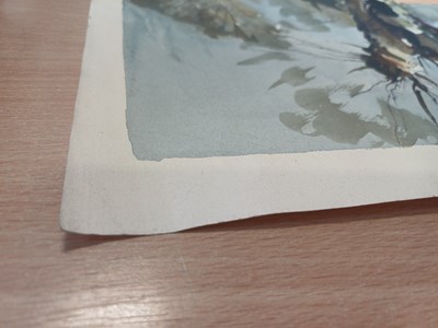Lot 438 - Edward Wesson RI, RBA, RSMA (1910-1983)...