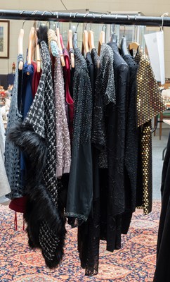 Lot 1187 - A Quantity of Ladies Beaded Assorted Costume,...