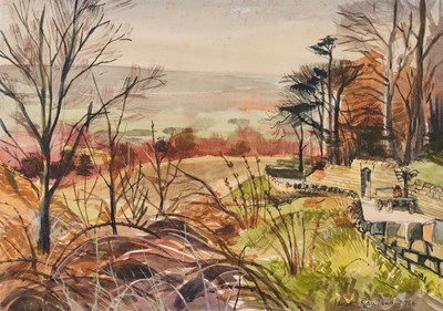 Lot 436 - Janet Rawlins (b.1931) "Industrial Leeds"...