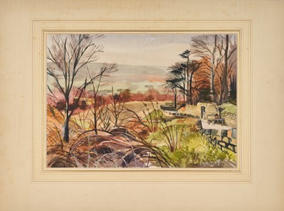 Lot 436 - Janet Rawlins (b.1931) "Industrial Leeds"...