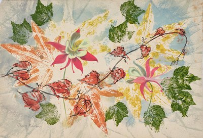 Lot 436 - Janet Rawlins (b.1931) "Industrial Leeds"...