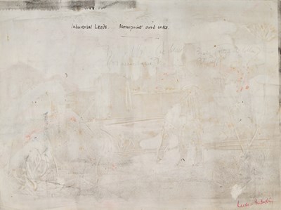 Lot 436 - Janet Rawlins (b.1931) "Industrial Leeds"...
