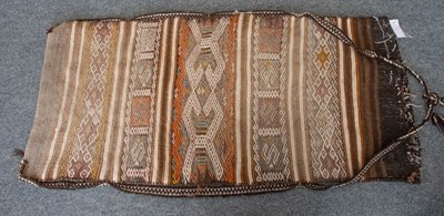 Lot 1329 - A Pair of Anatolian Storage Bags, the field...