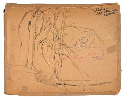 Lot 412 - Cuthbert Crossley (1883-1960) "Wood Mill Shops,...