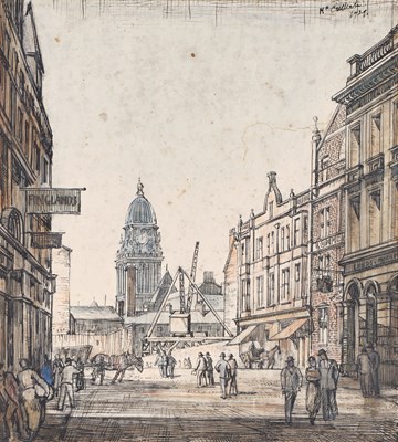 Lot 413 - Joseph Ridley Radcliffe McCulloch ARWS, NS,...