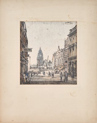 Lot 413 - Joseph Ridley Radcliffe McCulloch ARWS, NS,...