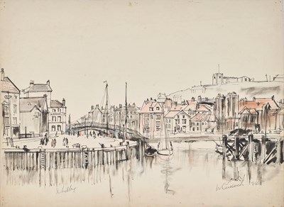 Lot 413 - Joseph Ridley Radcliffe McCulloch ARWS, NS,...