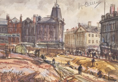 Lot 413 - Joseph Ridley Radcliffe McCulloch ARWS, NS,...