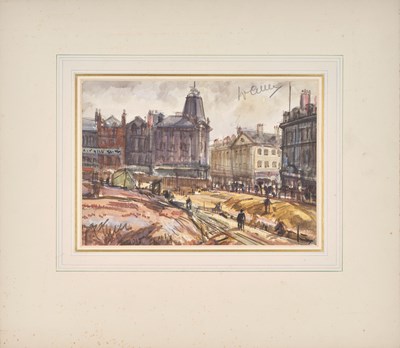 Lot 413 - Joseph Ridley Radcliffe McCulloch ARWS, NS,...