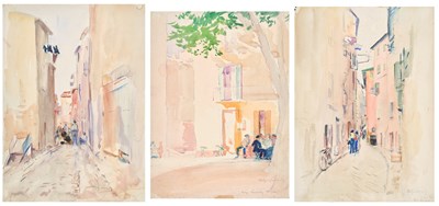 Lot 429 - Philip Naviasky (1894-1983) "Menton, Rue...