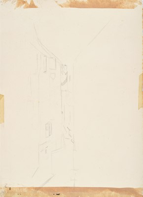 Lot 429 - Philip Naviasky (1894-1983) "Menton, Rue...