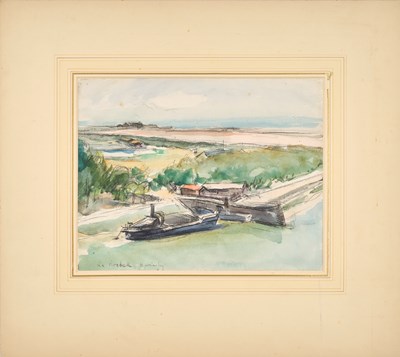 Lot 427 - Philip Naviasky (1894-1983) "Ibiza" Signed,...