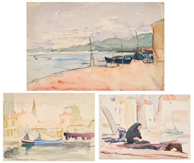 Lot 426 - Philip Naviasky (1894-1983) "Martigues" Signed,...