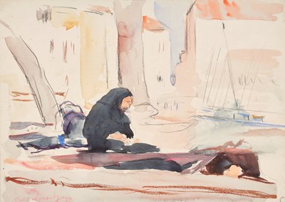 Lot 426 - Philip Naviasky (1894-1983) "Martigues" Signed,...