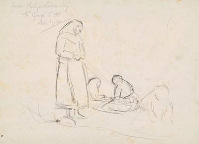 Lot 426 - Philip Naviasky (1894-1983) "Martigues" Signed,...
