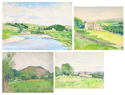Lot 434 - Philip Naviasky (1894-1983) "Barden Tower,...