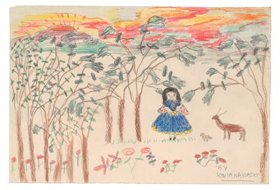 Lot 425 - Sonia Naviasky (20th/21st Century) "Snow White...