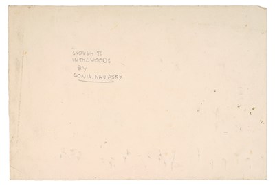 Lot 425 - Sonia Naviasky (20th/21st Century) "Snow White...