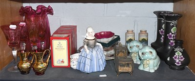 Lot 139 - Mixed Ceramics and Glass, including Katzhutte...