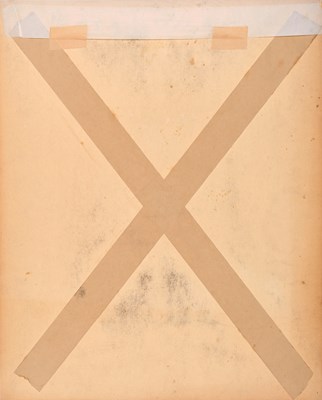 Lot 451 - Jacob Kramer (1892-1962) Head study of John...