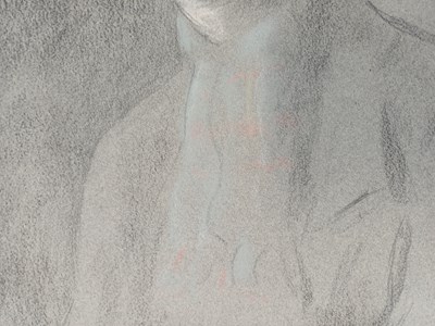 Lot 455 - Jacob Kramer (1892-1962) Portrait of a lady,...