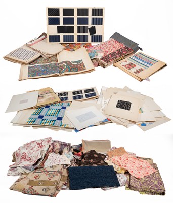 Lot 2070 - 19th and 20th Century Textile Remnants,...