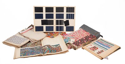 Lot 2070 - 19th and 20th Century Textile Remnants,...