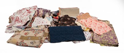 Lot 2070 - 19th and 20th Century Textile Remnants,...