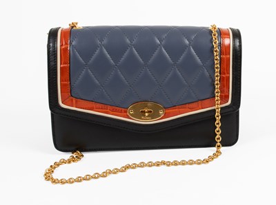 Lot 1077 - A Mulberry Darley Black Shoulder Bag, with a...