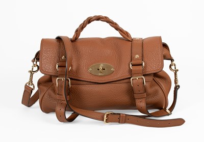 Lot 1017 - A Mulberry Alexa Handbag in Bright Oak, a...