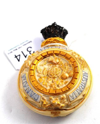 Lot 314 - Royal Worcester 'Victoria' scent